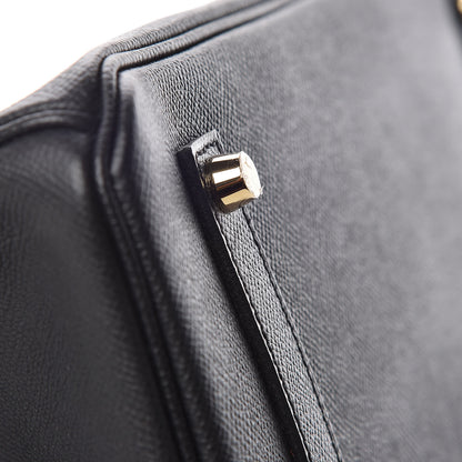 Hermes Epsom Birkin 35 Black 6 of 31