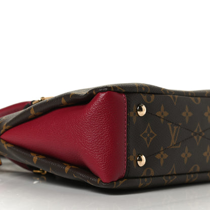 Louis Vuitton Monogram Pallas Full BB Lie De Vin 8 of 12