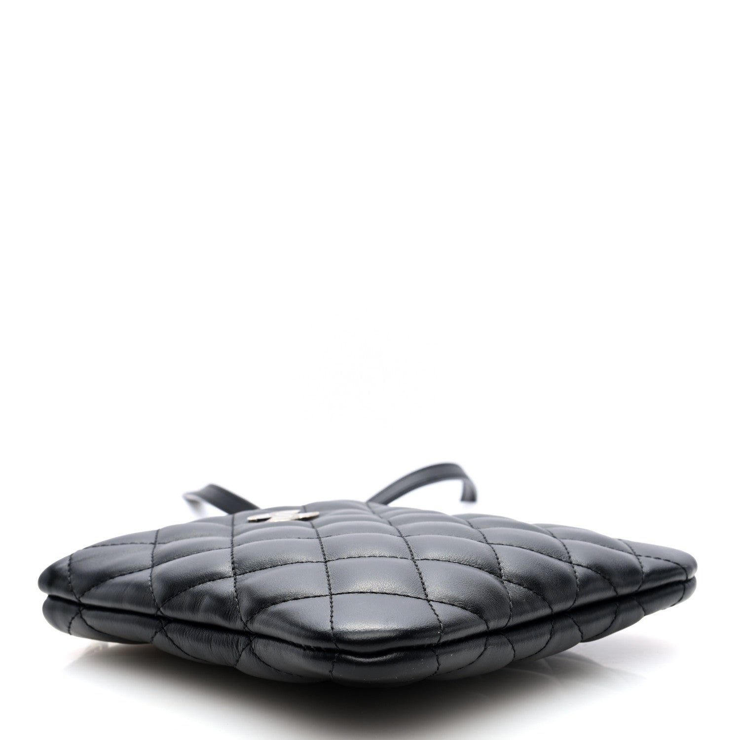 Chanel Lambskin Quilted Crossbody Bag Black 4 of 11