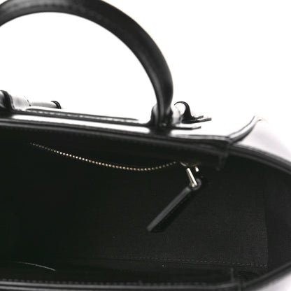 Givenchy Box Calfskin Mini Lock Antigona Shoulder Bag Black 5 of 8