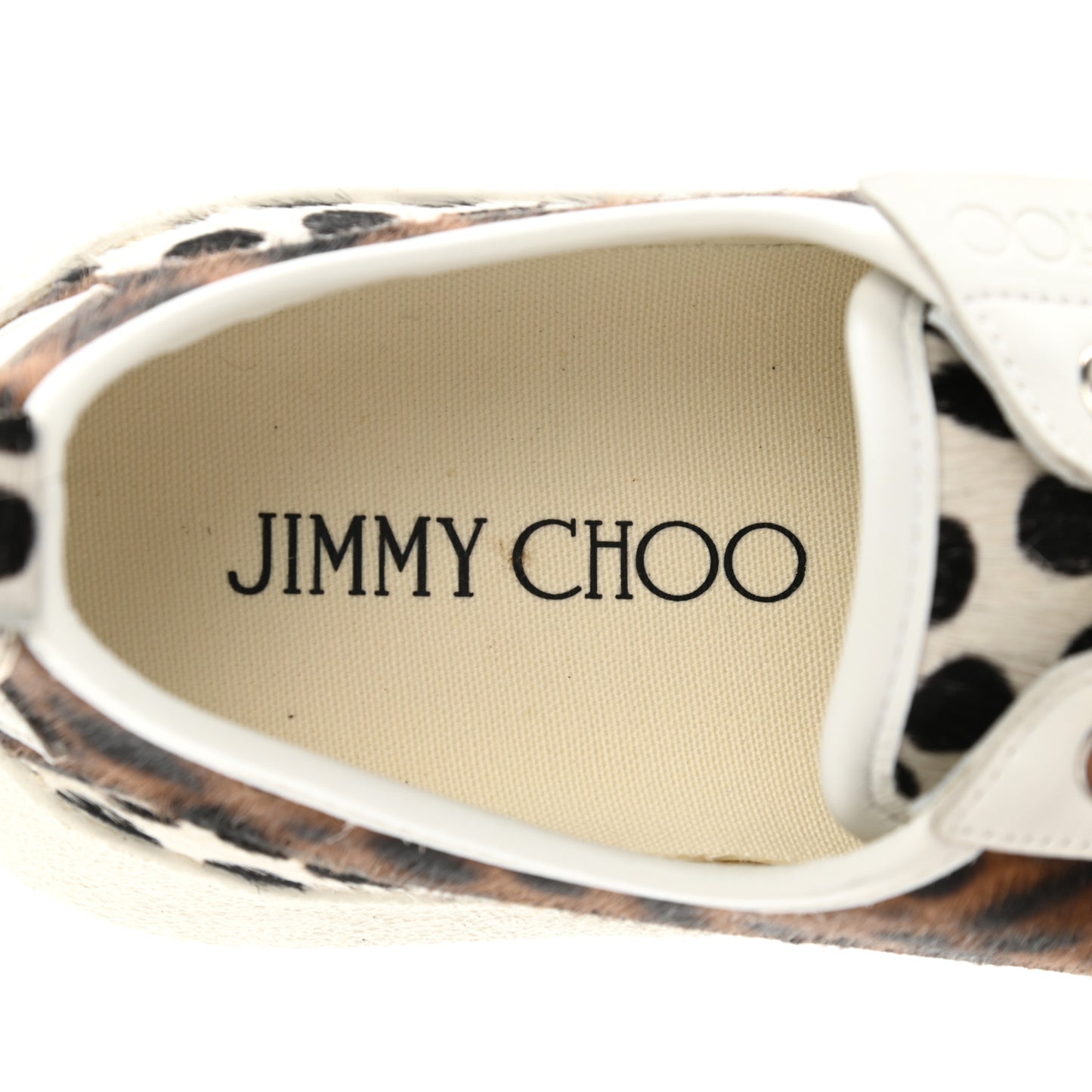 Pony Hair Impala Low Sneakers 36 Sugar Mix