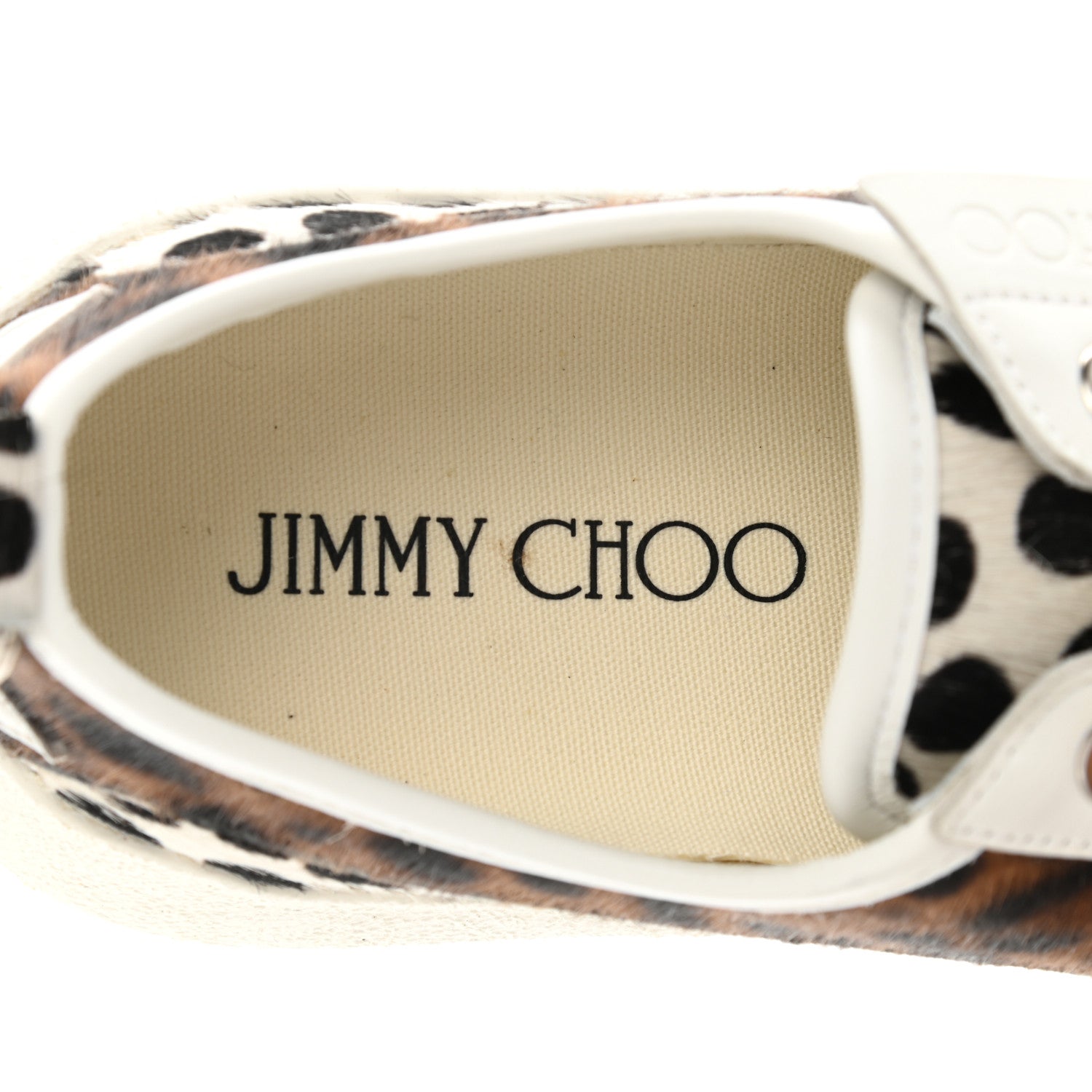 Jimmy Choo Pony Hair Impala Low Sneakers 36 Sugar Mix 6 of 8