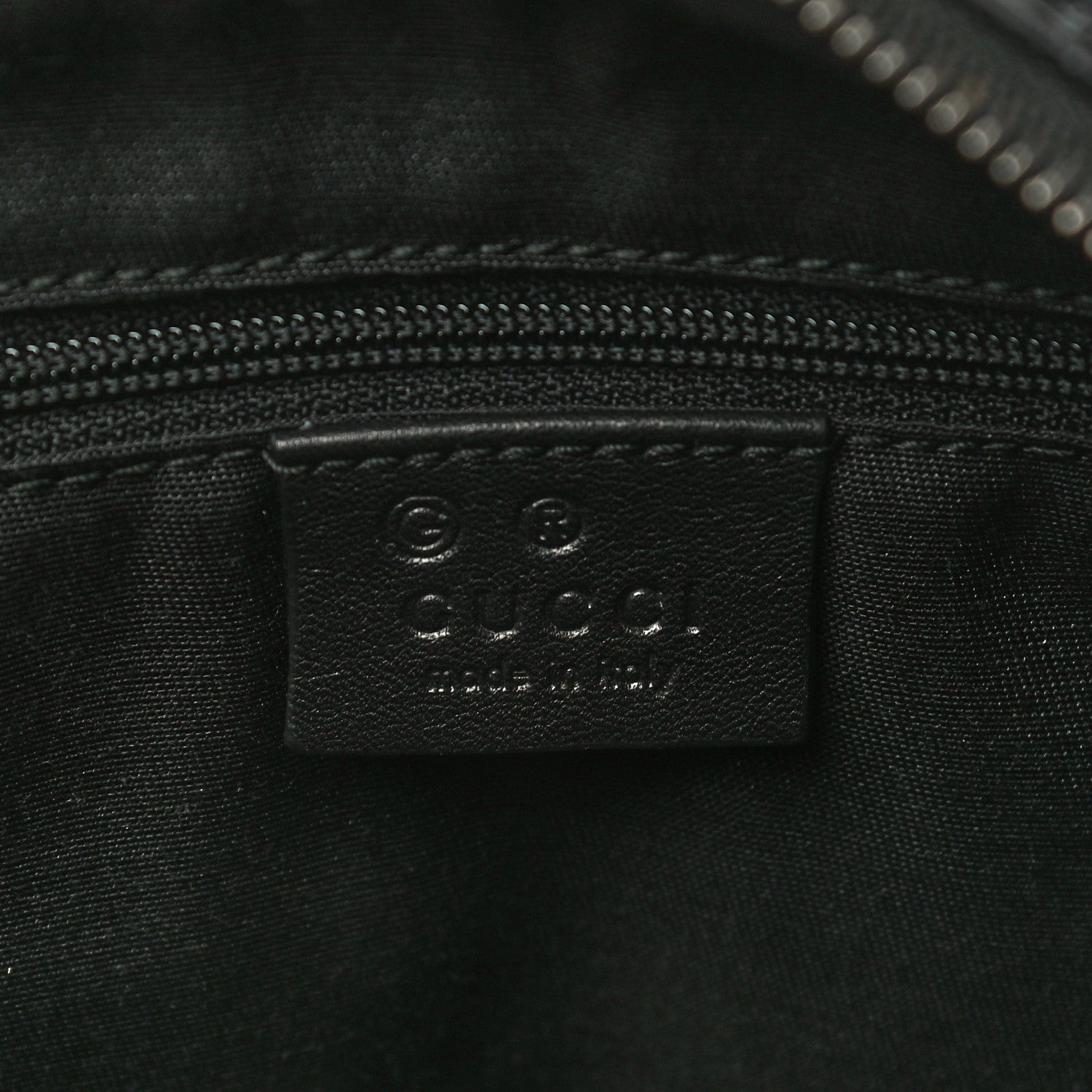 Gucci Microguccissima Toiletry Case Black 6 of 9