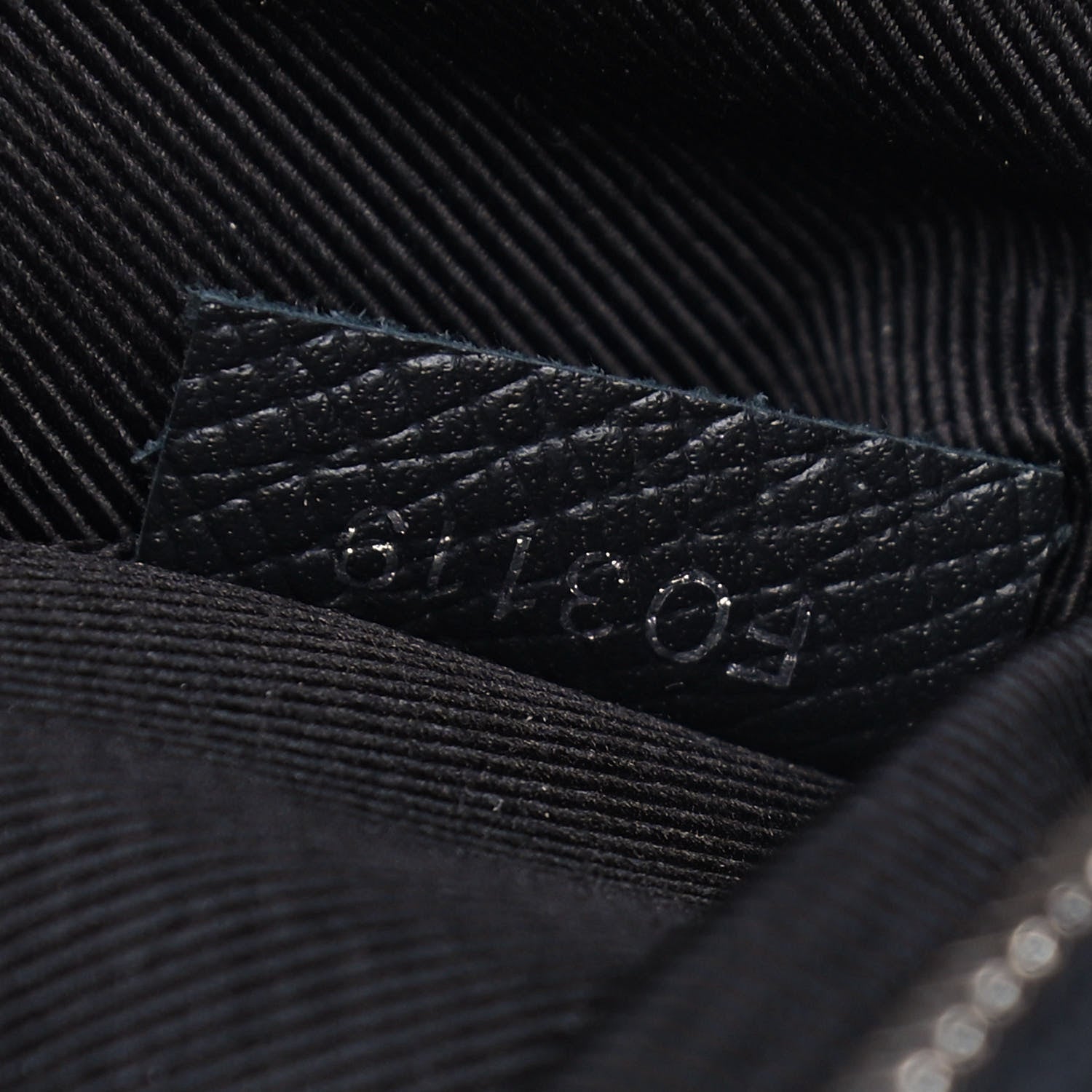Louis Vuitton Taiga Monogram Eclipse Outdoor Messenger Black 7 of 10