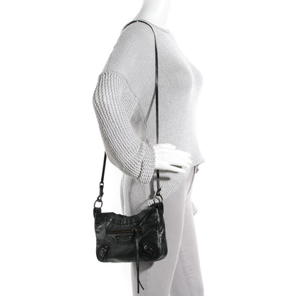 Balenciaga Agneau Classic Hardware Hip Black 2 of 11