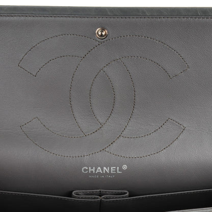 Chanel Aged Calfskin Quilted 2.55 Reissue 227 Flap Grey 6 of 8