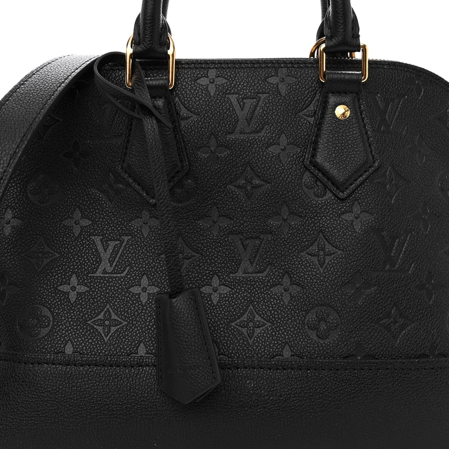Louis Vuitton Empreinte Neo Alma PM Black 7 of 9