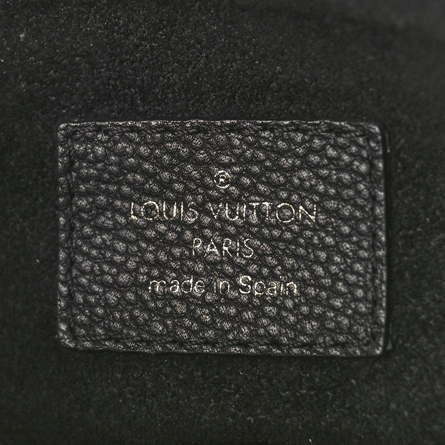 Monogram Pallas Full Black