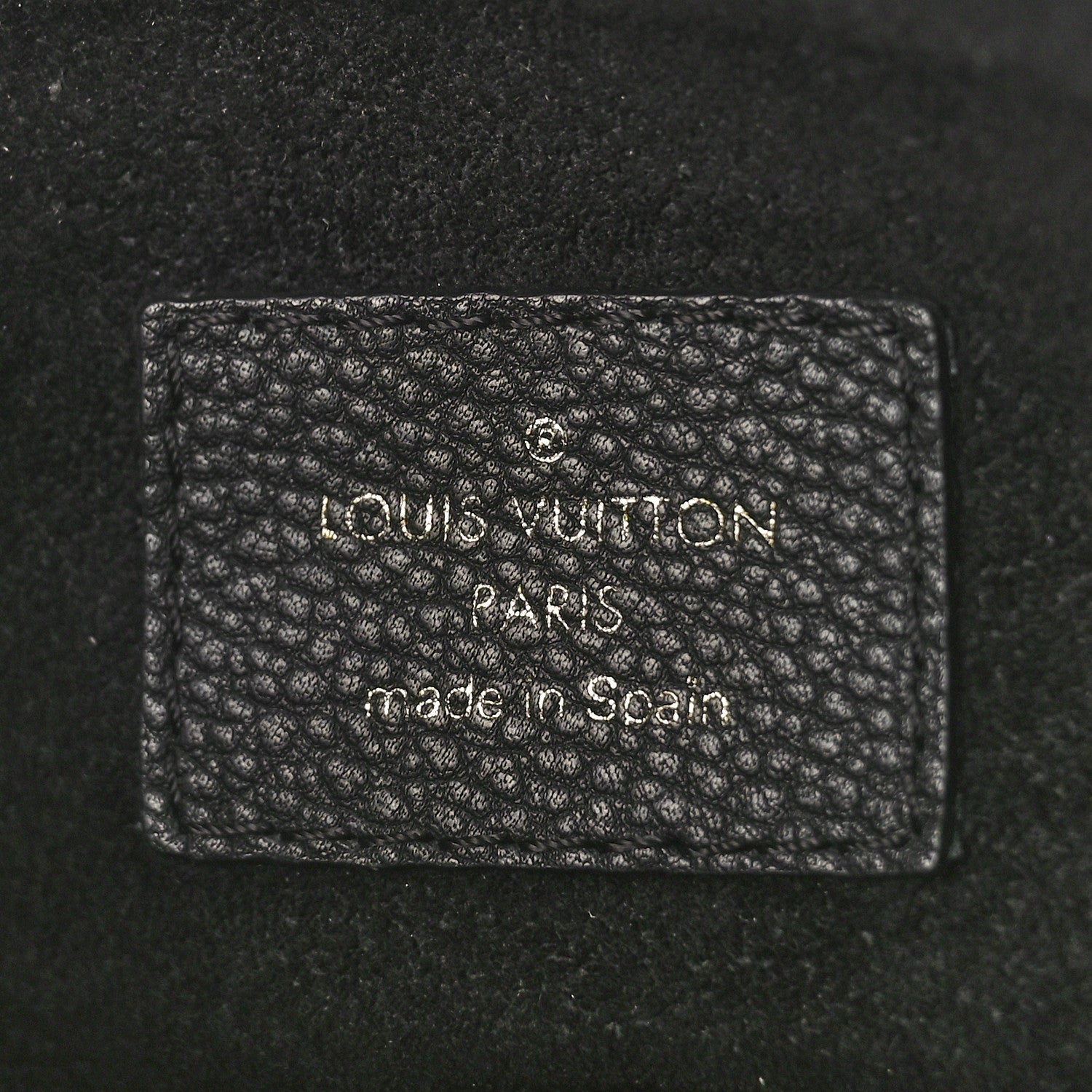 Louis Vuitton Monogram Pallas Full Black 6 of 10
