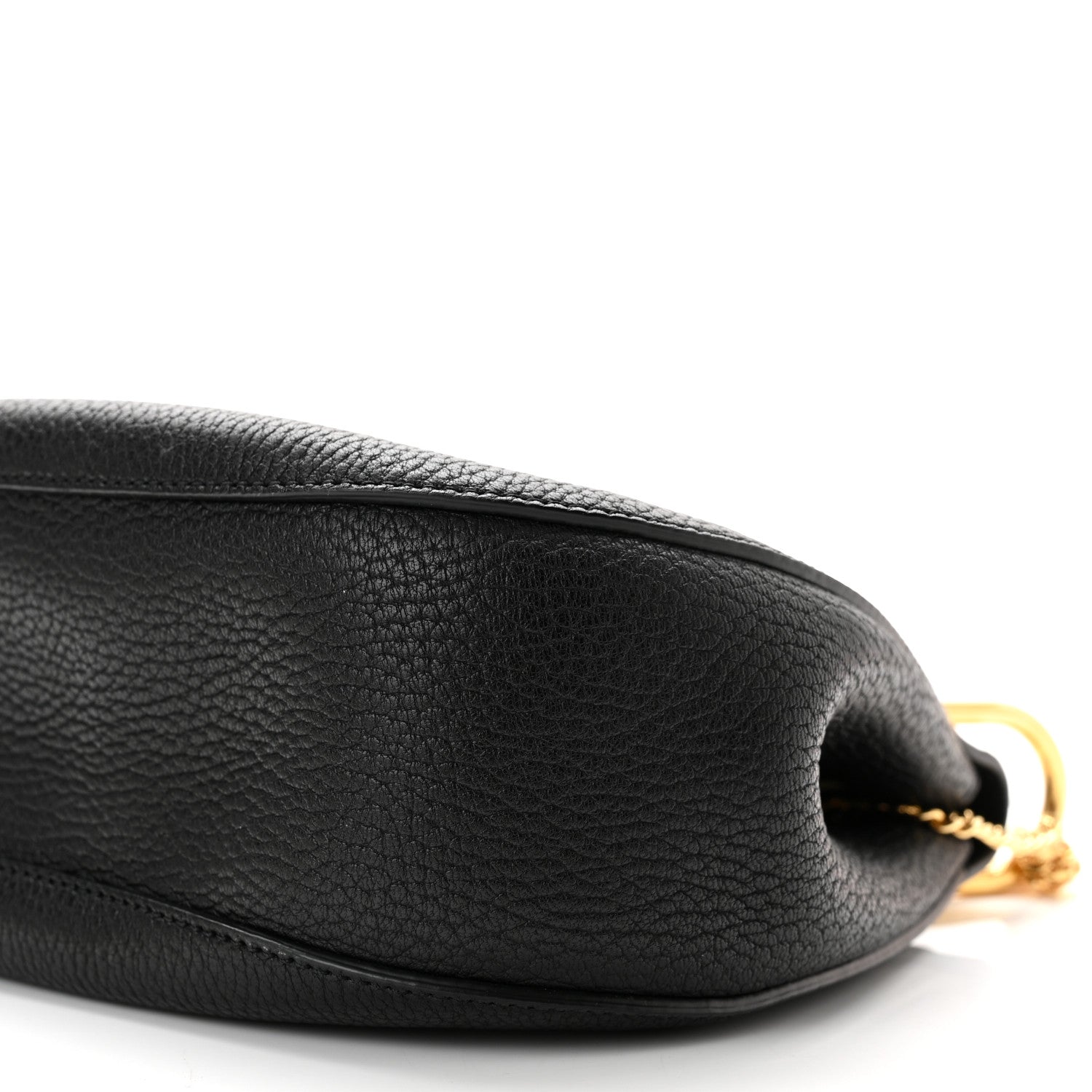 Chloe Grained Lambskin Drew Shoulder Bag Black 10 of 10