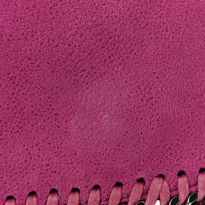 Stella McCartney Shaggy Deer Falabella Fold Over Clutch Hot Pink 13 of 13