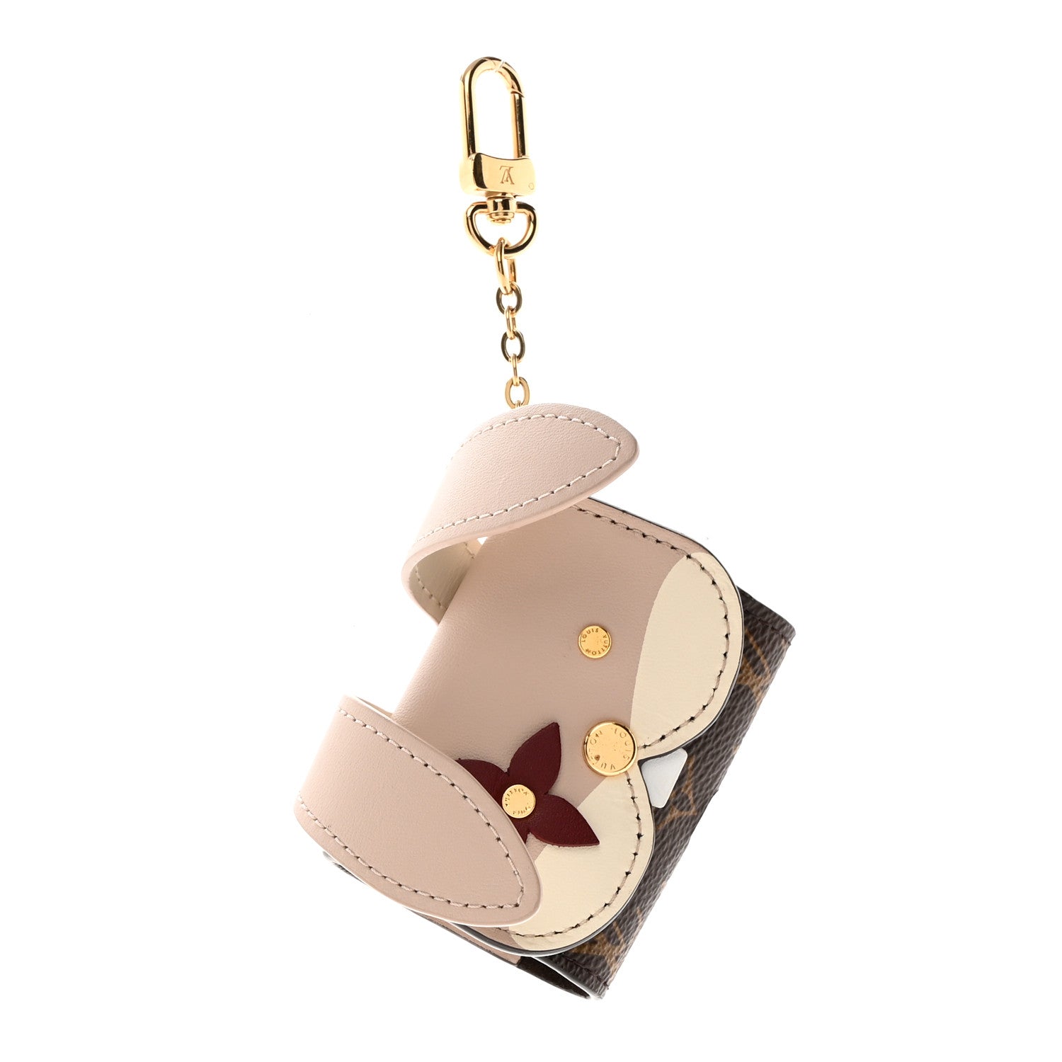 Louis Vuitton Monogram Rabbit Earpods Case 1 of 6