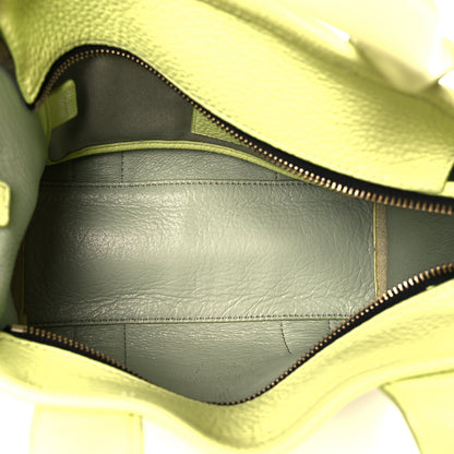 Marc Jacobs Grained Calfskin Small The Tote Bag Limoncello 5 of 12