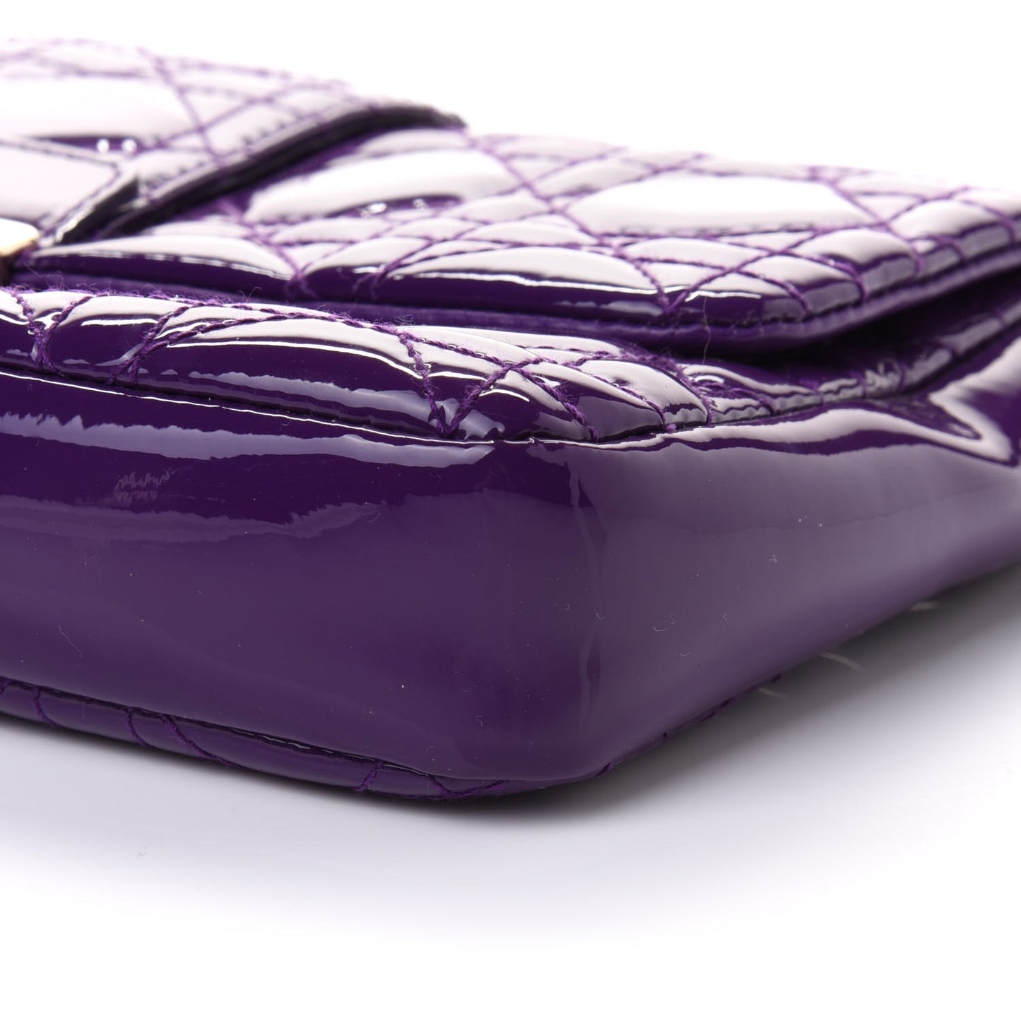Patent Cannage New Lock Pouch Purple