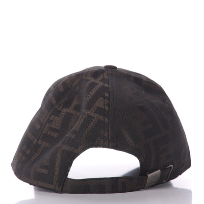 Fendi X FILA Cotton FF Mania Hat Tobacco Moro 5 of 7