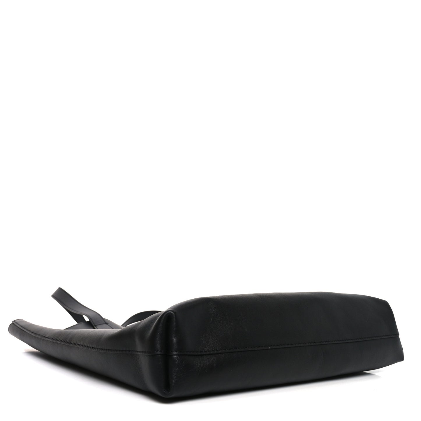 Smooth Calfskin La Medusa Tote Bag Black