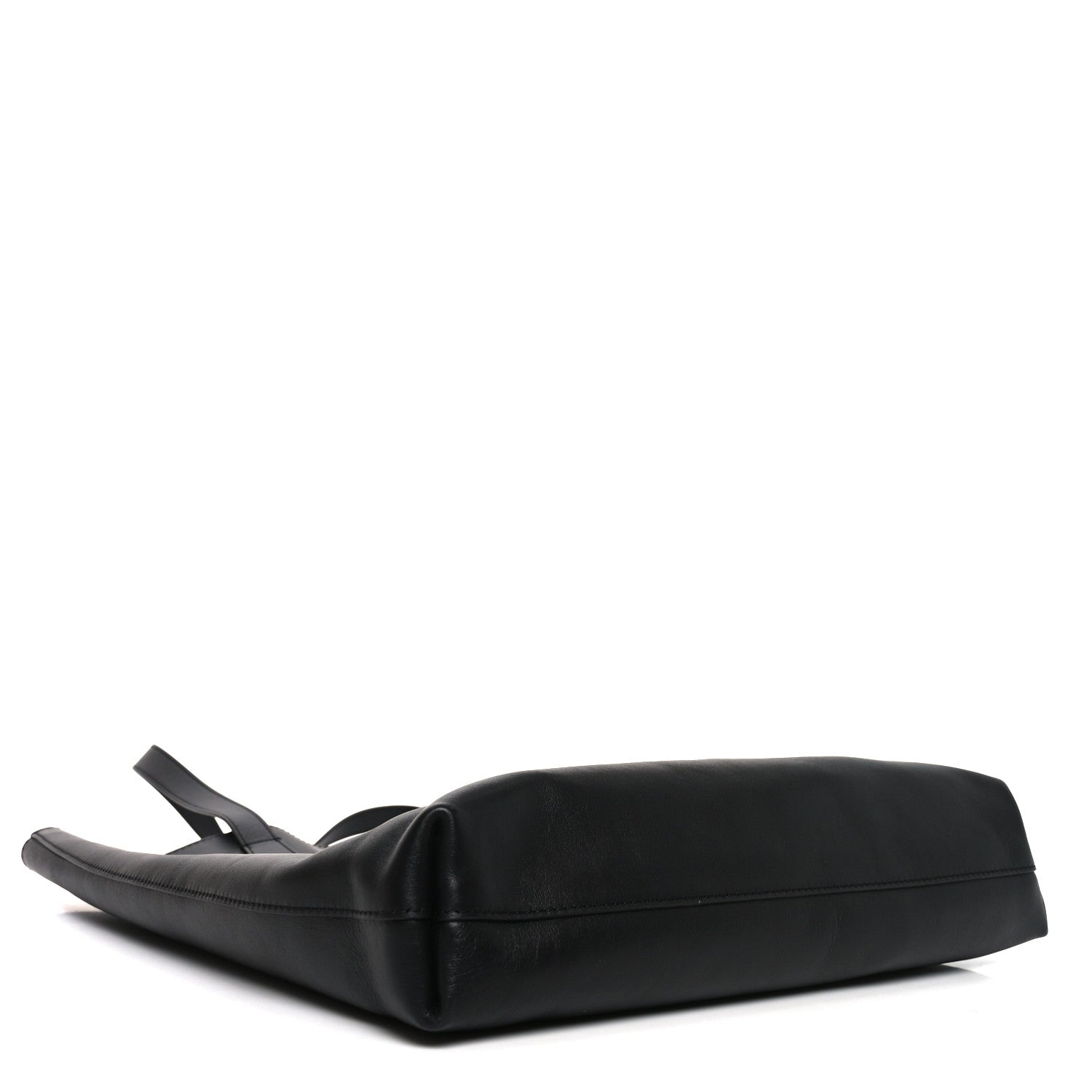 Versace Smooth Calfskin La Medusa Tote Bag Black 4 of 9