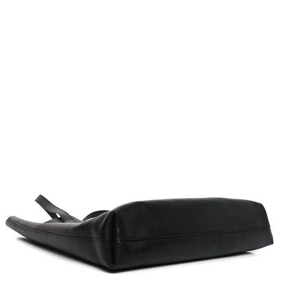 Versace Smooth Calfskin La Medusa Tote Bag Black 4 of 9