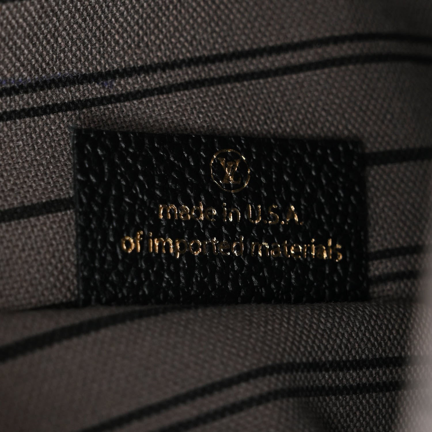 Louis Vuitton Empreinte Pochette Metis Black 7 of 12