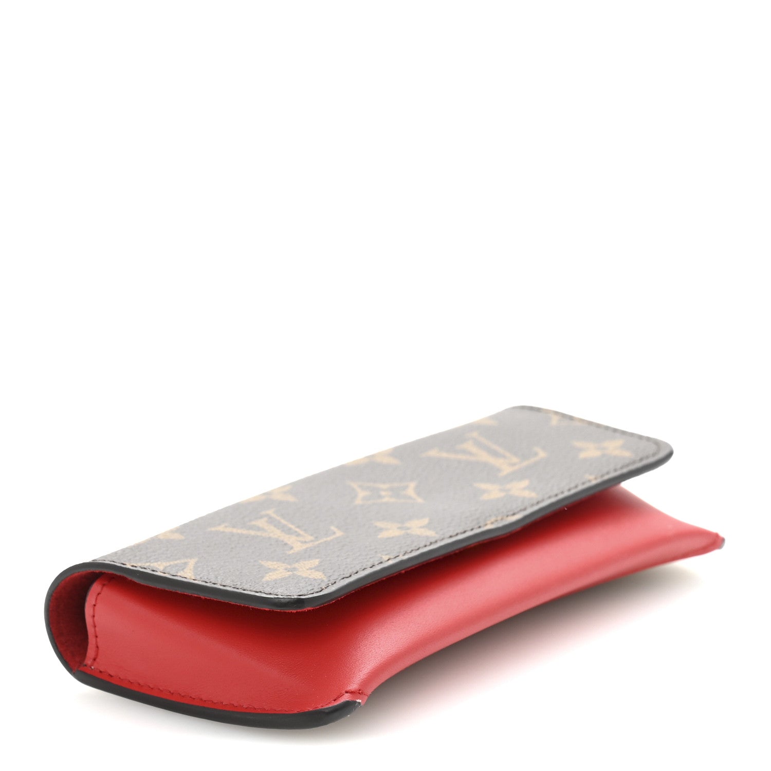 Louis Vuitton Monogram Woody Sunglass Case Rouge 4 of 8