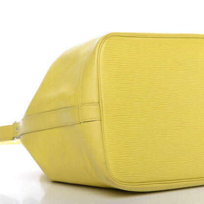 Louis Vuitton Epi Petit Noe NM Pistache 6 of 9