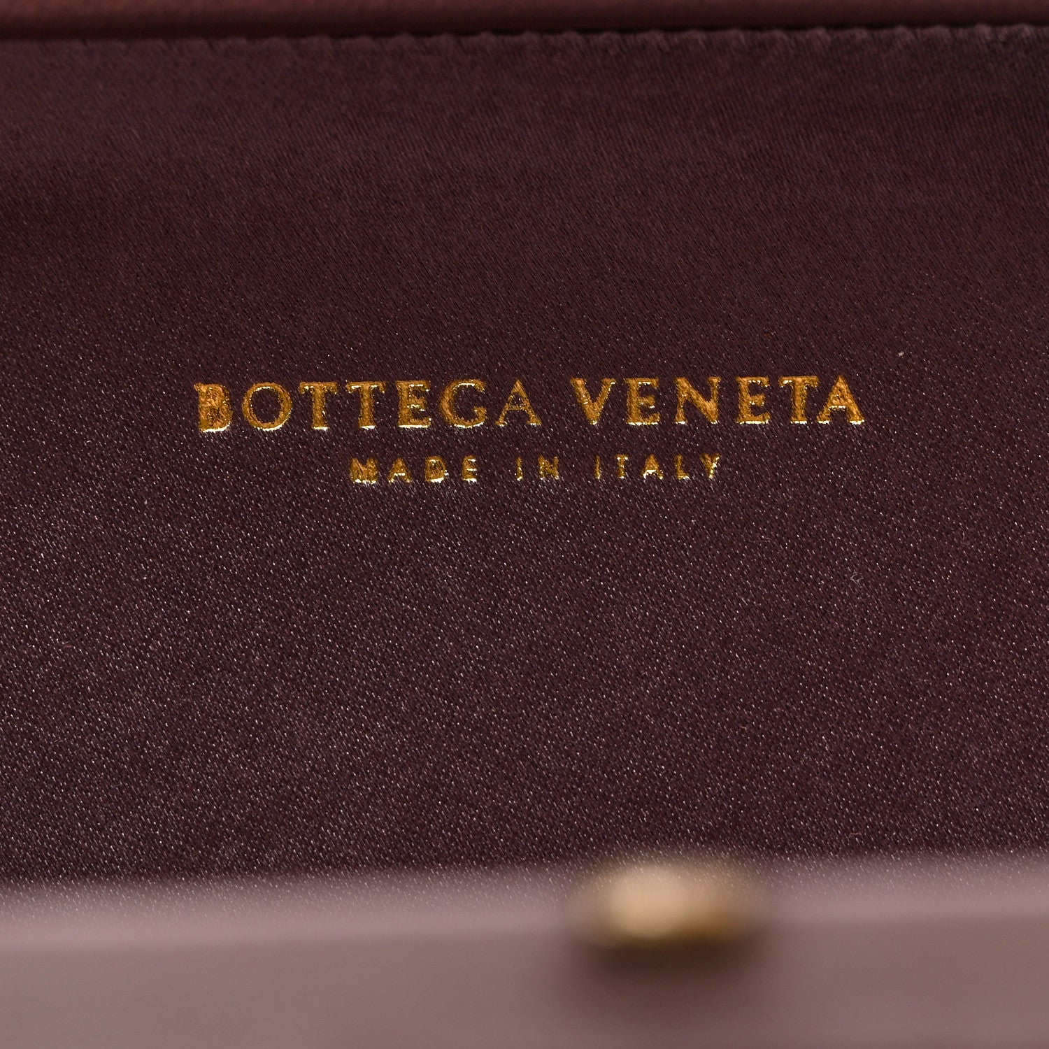 Bottega Veneta Satin Intrecciato Knot Clutch Pink 6 of 8