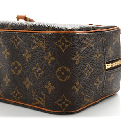 Louis Vuitton Monogram Cite MM 8 of 9