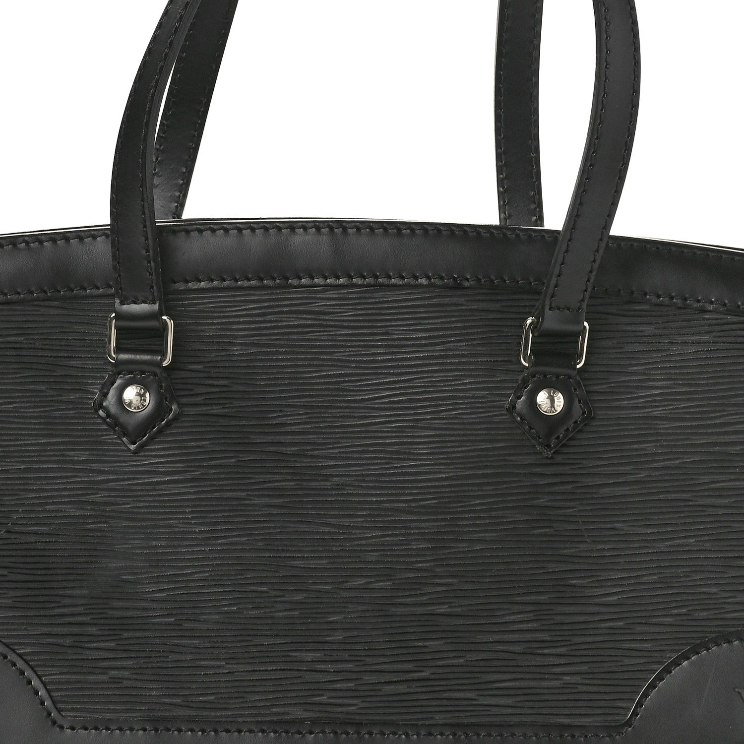 Louis Vuitton Epi Madeline PM Black 7 of 9