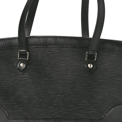 Louis Vuitton Epi Madeline PM Black 7 of 9