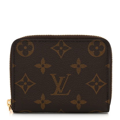 Louis Vuitton Monogram Zippy Coin Purse 1 of 7