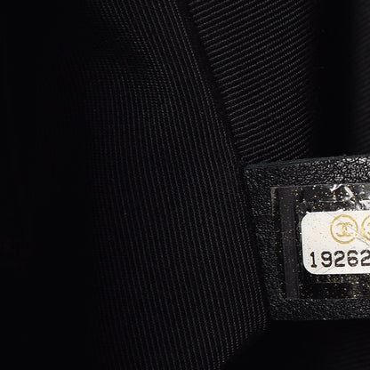 Chanel Calfskin Quilted Large Boy Flap Black 8 of 8
