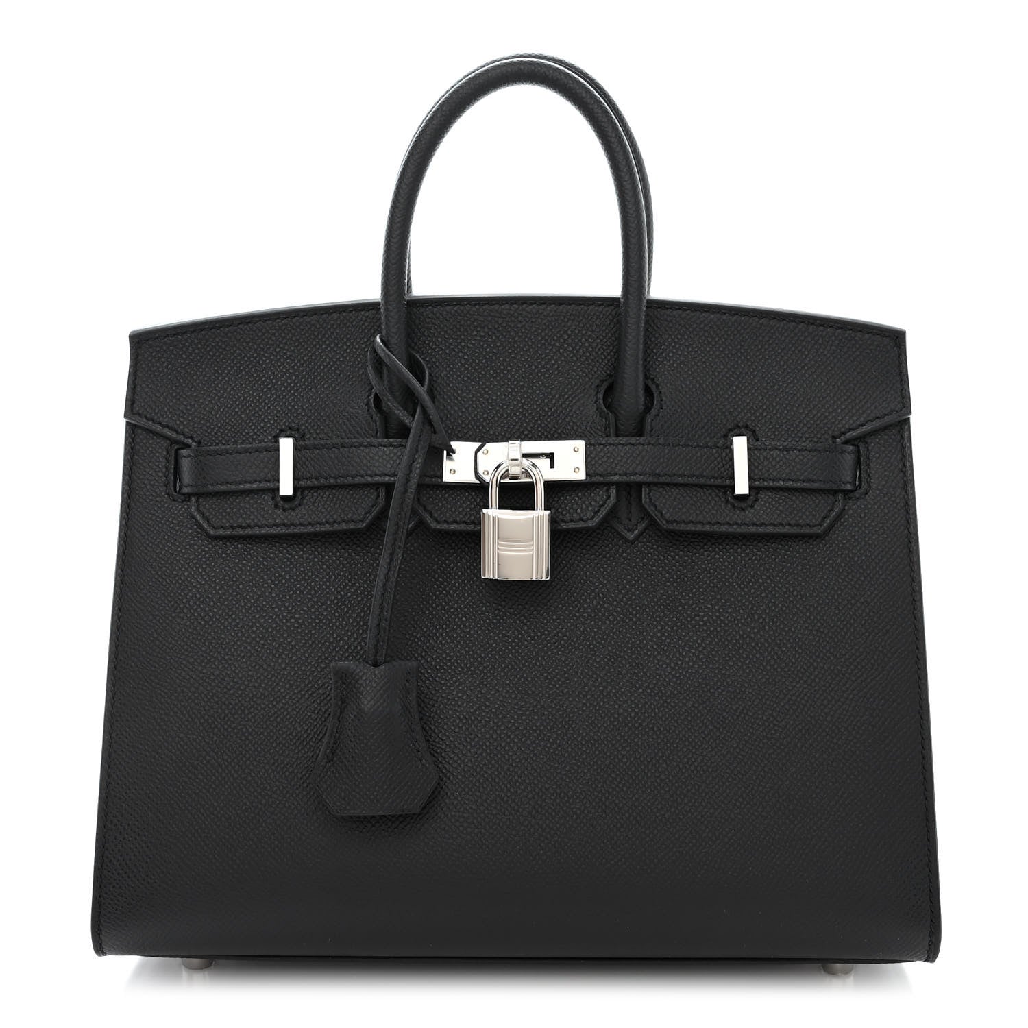 Hermes Epsom Birkin Sellier 25 Black 1 of 11