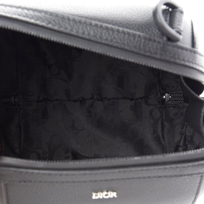 Christian Dior Grained Calfskin Safari Hard Roller Black 7 of 9
