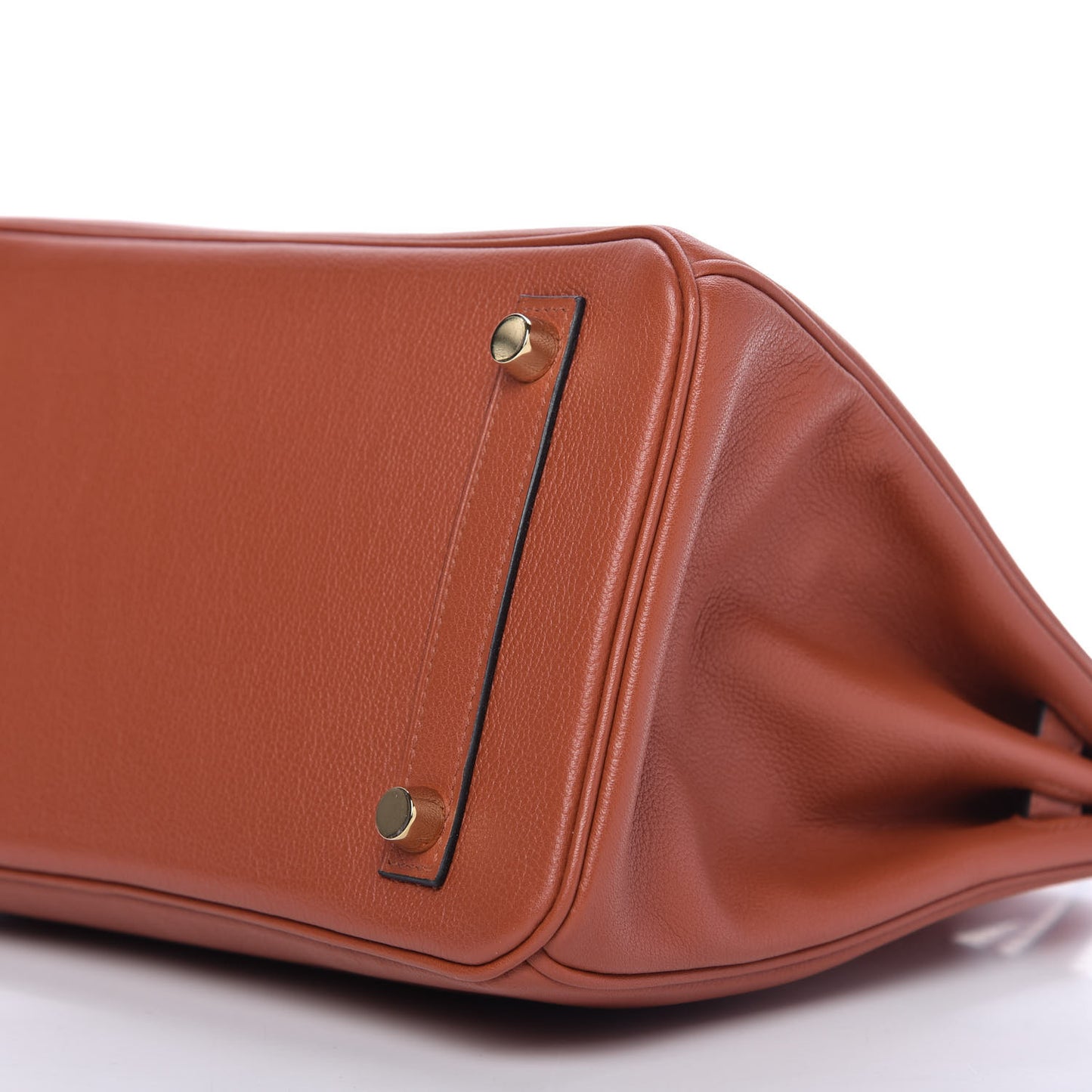 Taurillon Novillo Birkin 25 Cuivre