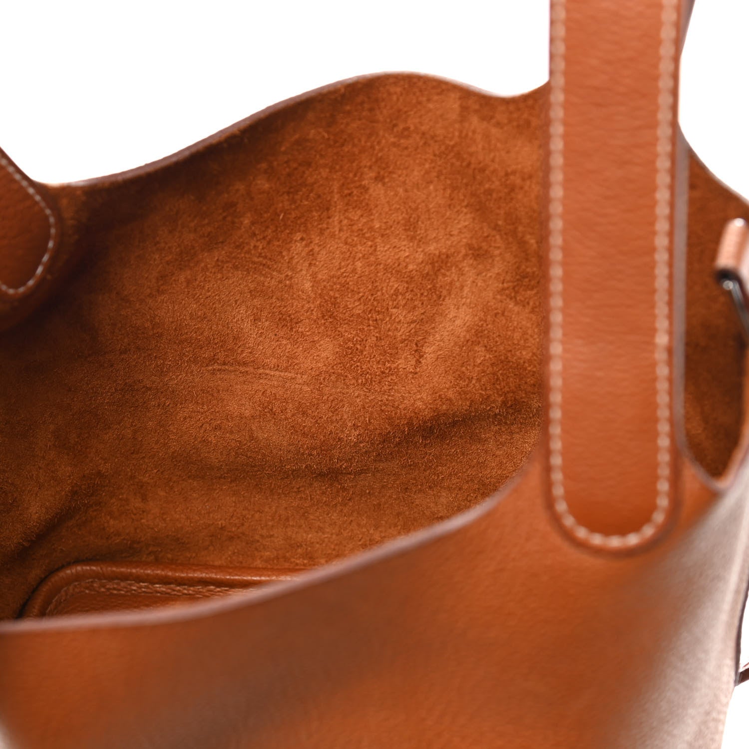 Hermes Barenia Faubourg Picotin Lock 18 PM Fauve 8 of 10