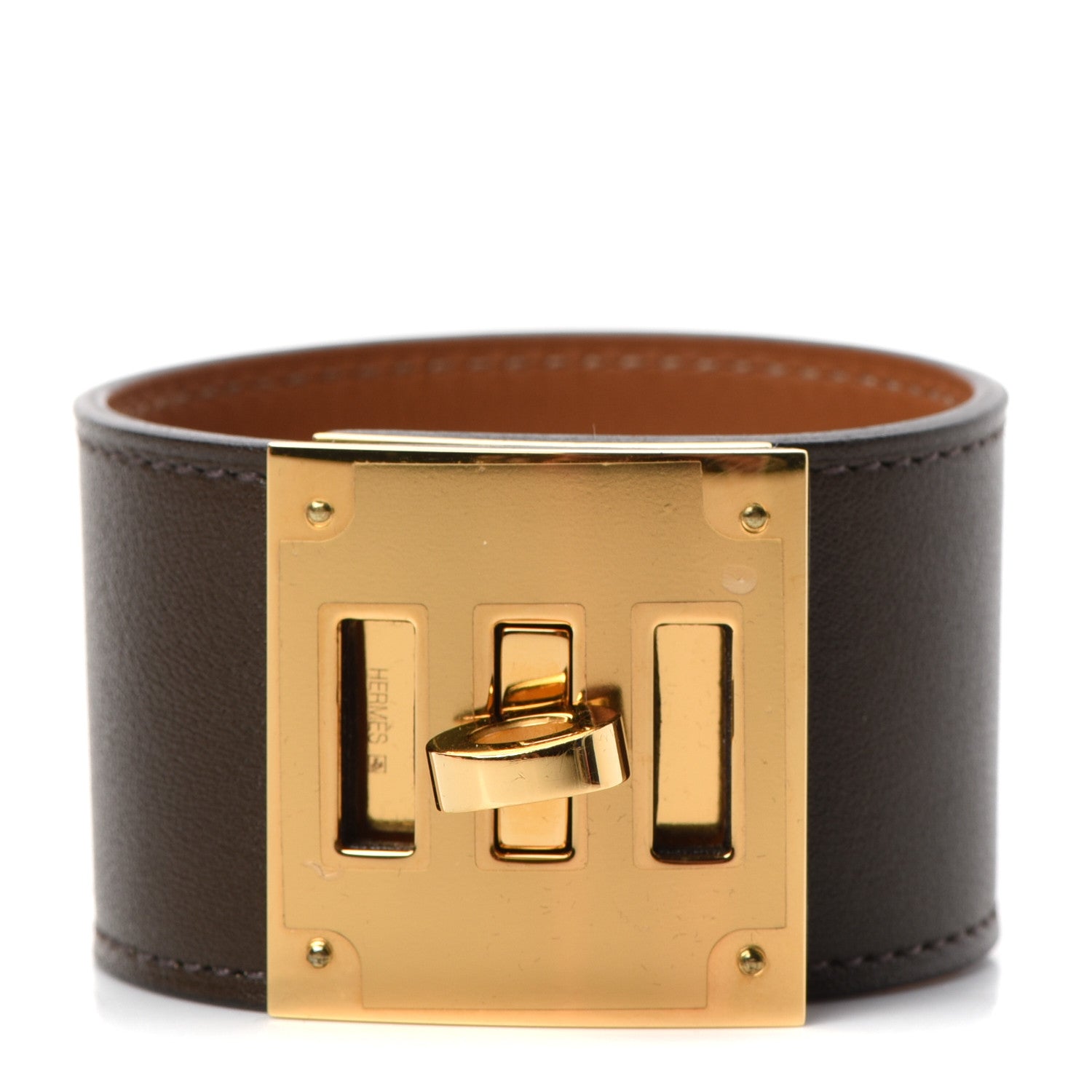 Hermes Swift Kelly Dog Bracelet T2 Eucalyptus 1 of 6