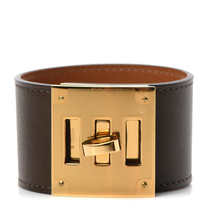 Hermes Swift Kelly Dog Bracelet T2 Eucalyptus 1 of 6
