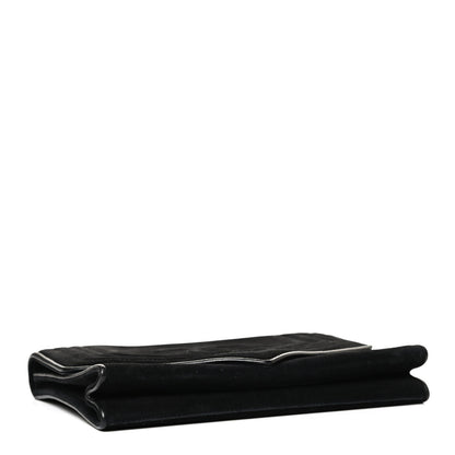 Chanel Suede CC Envelope Small Flap Black 4 of 12