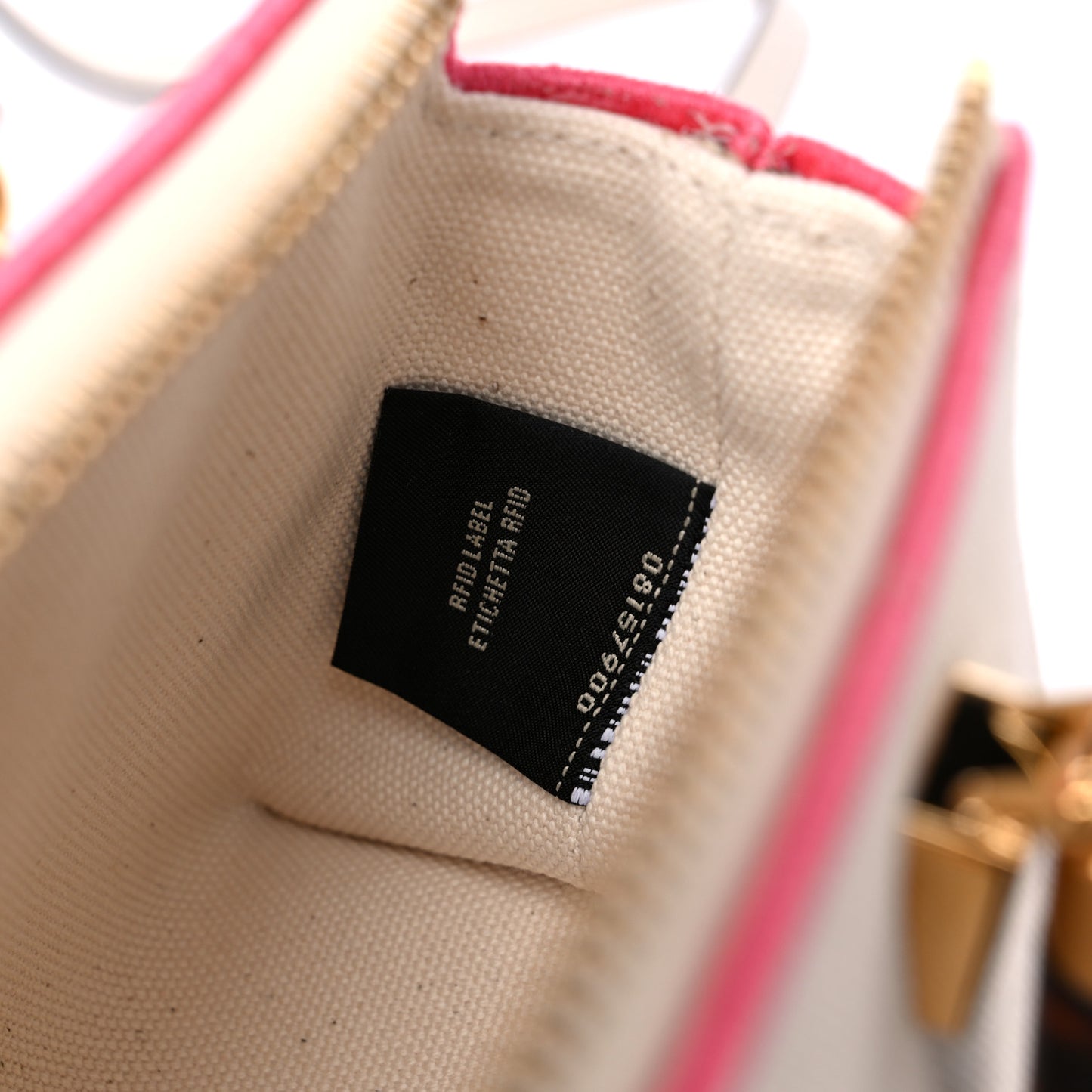 Canvas Vitello King Plexiglass Logo Embroidered Mini By The Way Top Handle Boston Bag Grezzo Pink Dalia