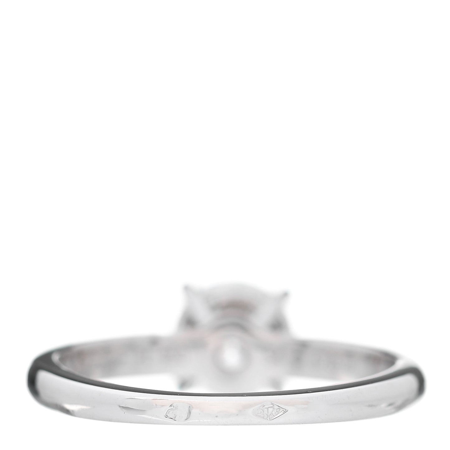 Platinum Diamond 1.03ct 1895 Solitaire Engagement Ring 50 5.25