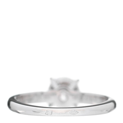 Cartier Platinum Diamond 1.03ct 1895 Solitaire Engagement Ring 50 5.25 3 of 6