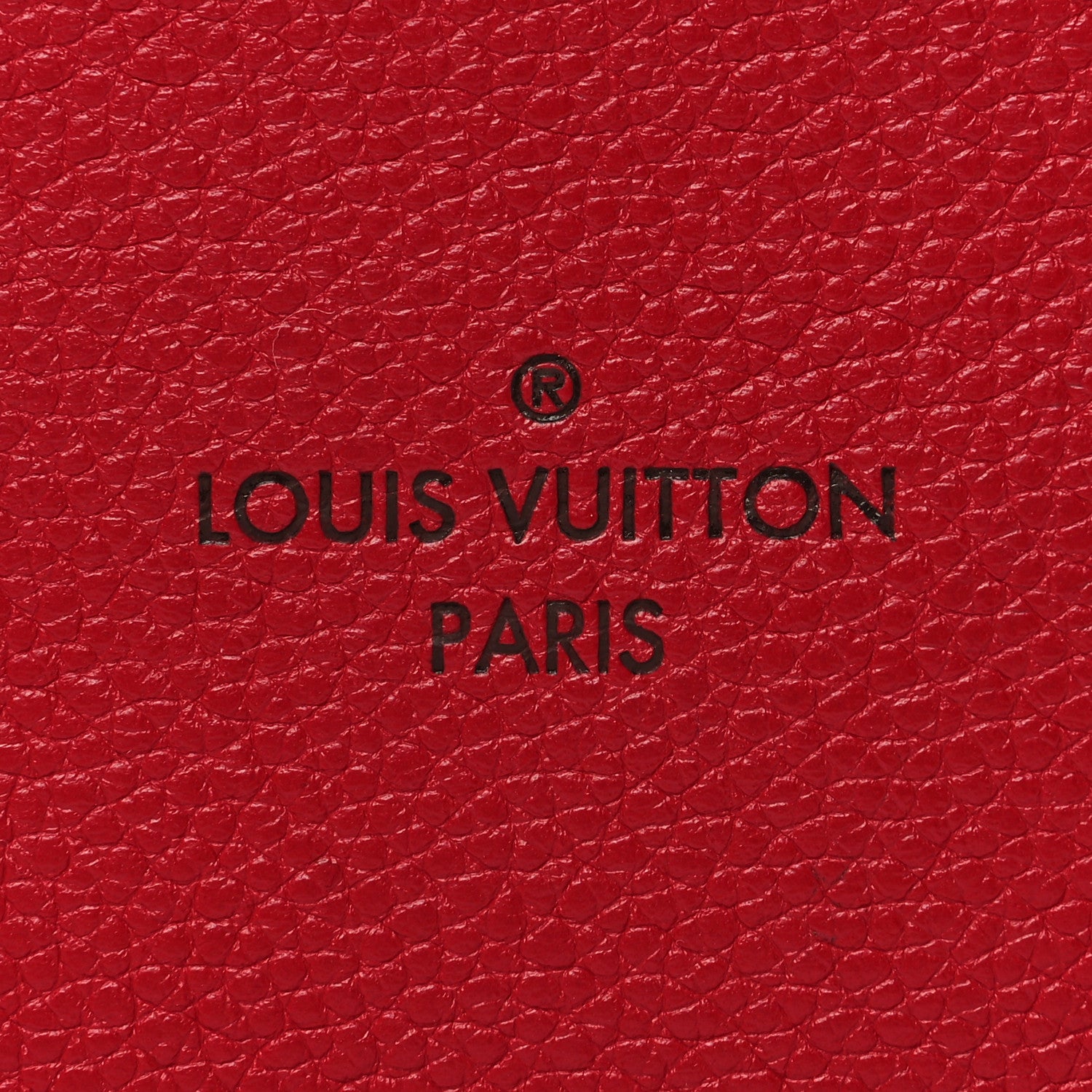 Louis Vuitton Empreinte Saintonge Scarlet 8 of 8