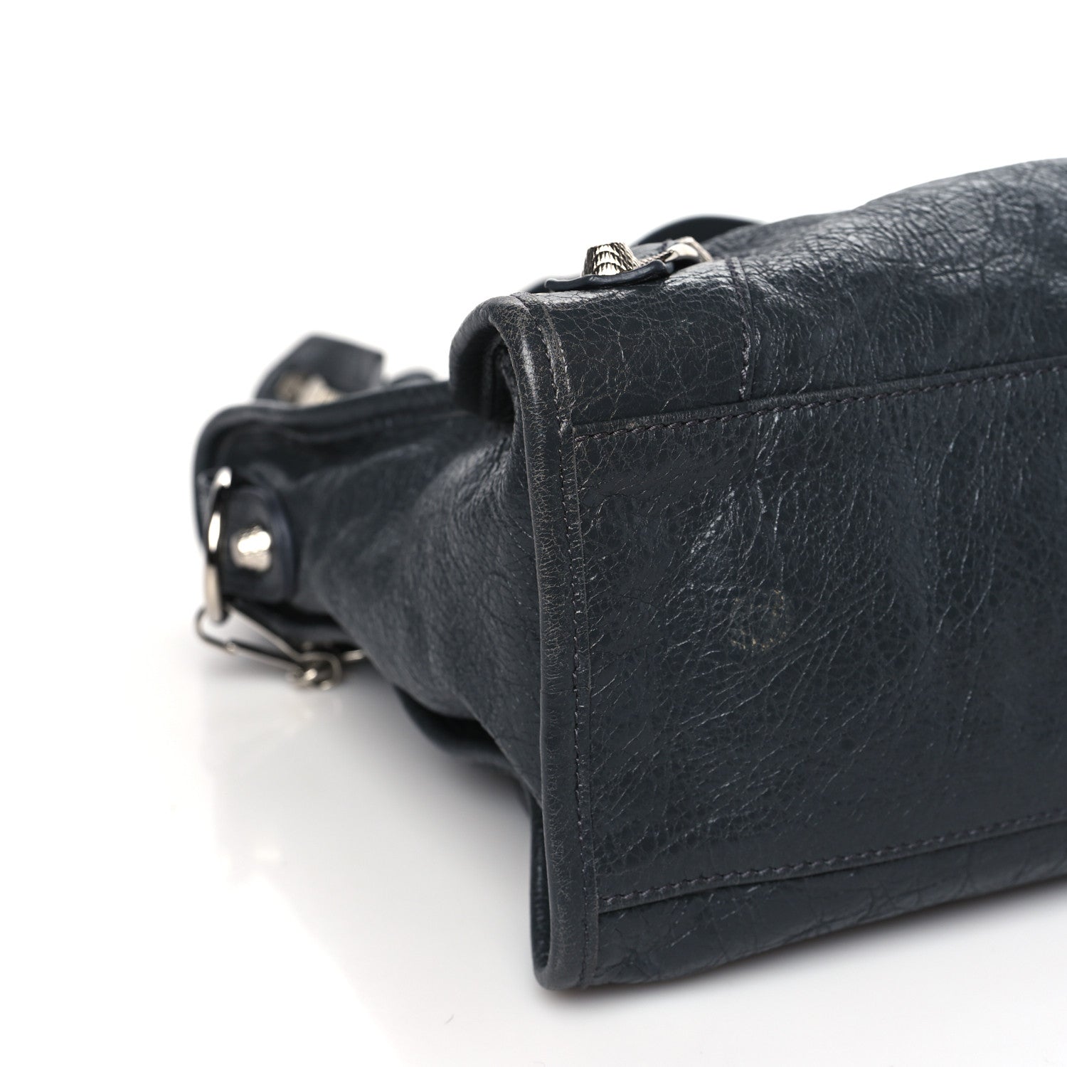 Balenciaga Agneau Giant 12 Silver Hardware City Gris Fossile 9 of 12