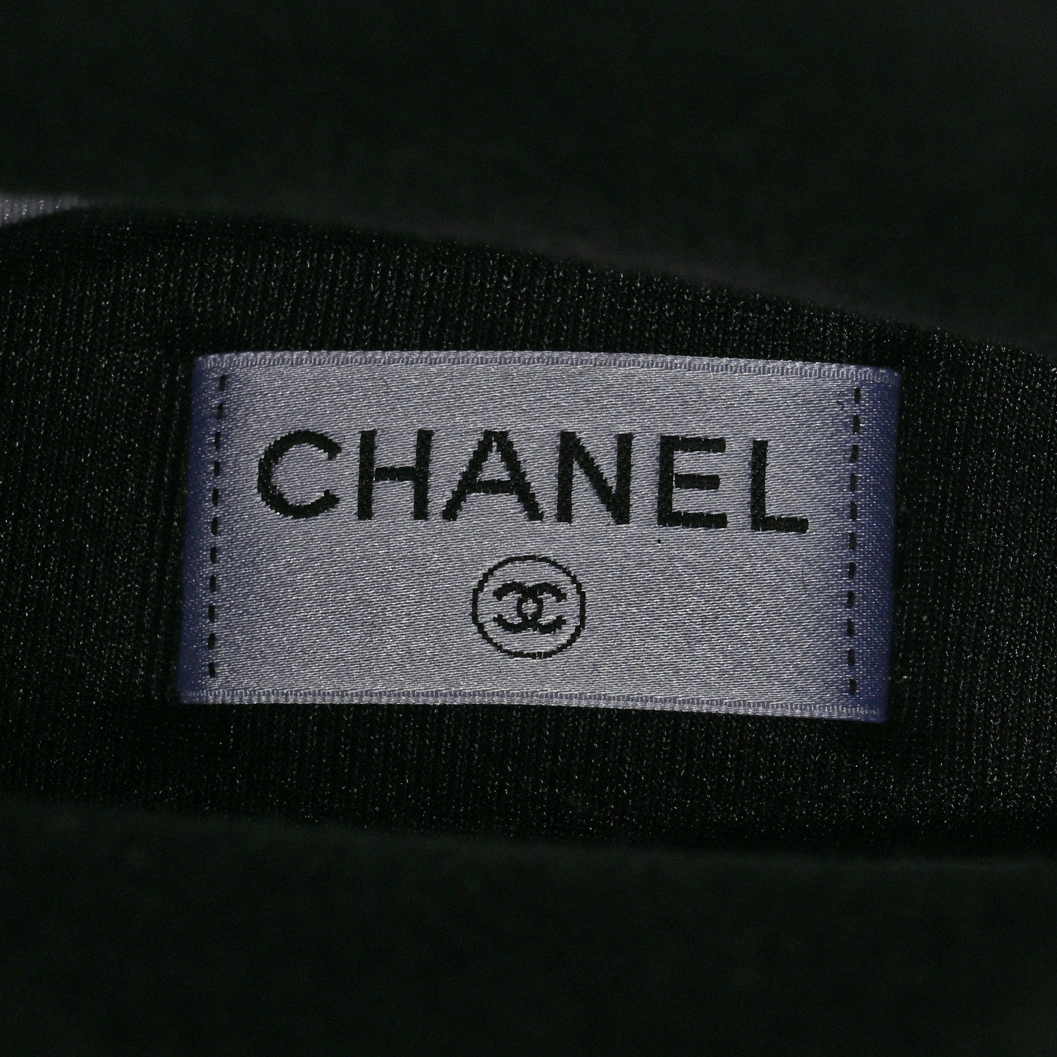 Chanel Caoutchouk CC High Boots 39 Dark Beige 7 of 9