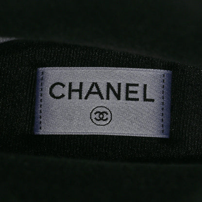 Chanel Caoutchouk CC High Boots 39 Dark Beige 7 of 9