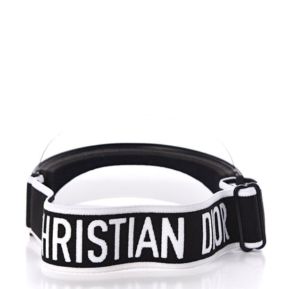 Christian Dior Mirrored DiorClub1 Sun Visor Silver 4 of 7