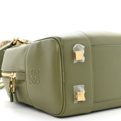 Loewe Nappa Calfskin Mini Amazona 16 Square Bag Avocado Green 8 of 9
