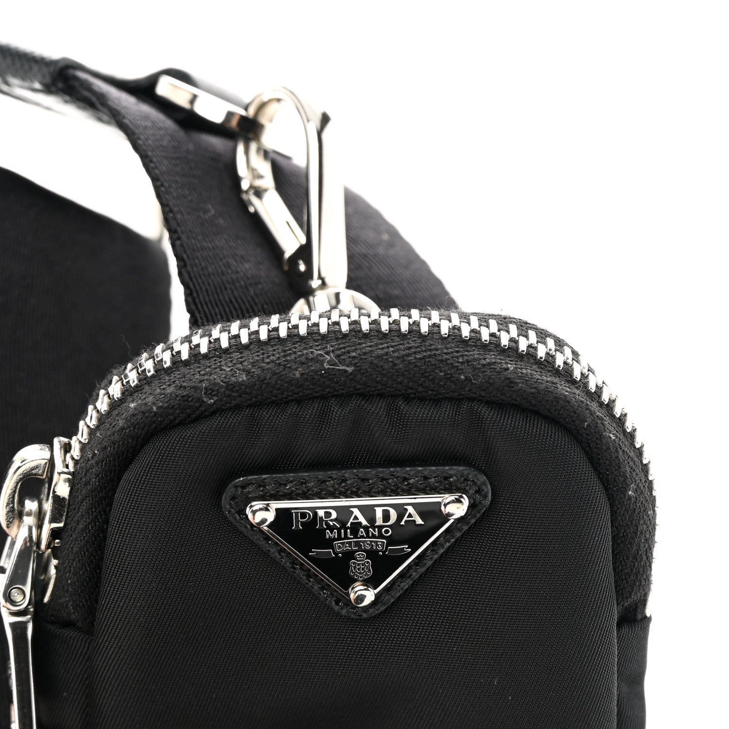 Prada Nylon Re-Edition 2005 Shoulder Bag Black 16 of 16