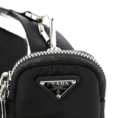 Prada Nylon Re-Edition 2005 Shoulder Bag Black 16 of 16