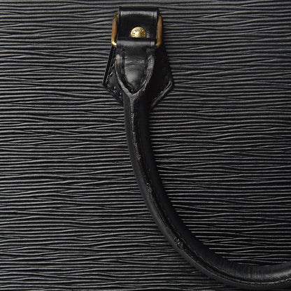 Louis Vuitton Epi Sac Plat GM Black 7 of 15